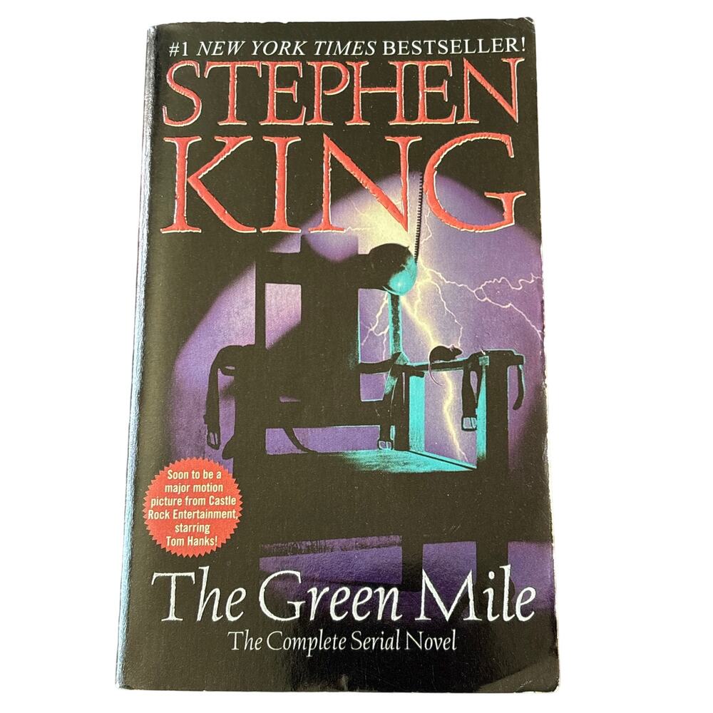 The Green Mile Complete Serial Novel by Stephen King 1st pocket book print 1999